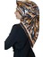 Quare Rayon Tivil Eşarp Desenli Rayon Eşarp 1070 1