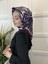 Quare Rayon Tivil Eşarp Desenli Rayon Eşarp 1070 2