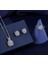 SE Jewellery Silver Şık Gösterişli Baget Set 3