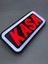 'kasa' Işıklı Özel Tabela LED Ile Neon Görünümlü Tabela-Beyaz Çizgi (25X12CM) 1