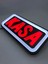 'kasa' Işıklı Özel Tabela LED Ile Neon Görünümlü Tabela-Beyaz Çizgi (25X12CM) 2