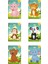 Ahşap Puzzle 6'lı Set Hayvalar Eğitici Yapboz Puzzle Set 3 (12 Parça) 1