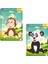 Ahşap Puzzle 6'lı Set Hayvalar Eğitici Yapboz Puzzle Set 3 (12 Parça) 2