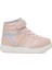Cax Hı 4pr Pudra Kız Çocuk High Sneaker 1