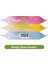 Islak Havlu Cep Mendil 15 Yaprak (48 Li Set) Rose/garden (16PK*3) 720 Yaprak 3