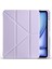 iPad Air 11 M2/M3 2024/2025 uyumlu Kılıf Kalem Bölmeli Kapaklı Trifold Standlı Akıllı Uyku Modu 3
