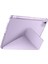 iPad Air 11 M2/M3 2024/2025 uyumlu Kılıf Kalem Bölmeli Kapaklı Trifold Standlı Akıllı Uyku Modu 5