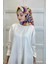Shecarf Emproyal Desenli Pamuk Soft Eşarp 01093 2