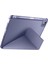 iPad Air 11 M2/M3 2024/2025 uyumlu Kılıf Kalem Bölmeli Kapaklı Trifold Standlı Akıllı Uyku Modu 5