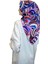 Shecarf Emproyal Desenli Pamuk Soft Eşarp 01093 1