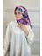 Shecarf Emproyal Desenli Pamuk Soft Eşarp 01093 2
