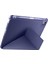 iPad Air 11 M2/M3 2024/2025 uyumlu Kılıf Kalem Bölmeli Kapaklı Trifold Standlı Akıllı Uyku Modu 5
