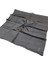 İpek Eşarp - 8911713-972 Koyu Gümüş Twill 1
