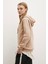 Kapüşonlu Sweatshirt Kahve 4