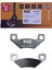 Bak Brakes FMB-057 Can Am Ds 450 2x4 Efi x Xxc Xxm 2008-2016 Atv New John Deere Gator Hpx, Hpx 4x4 Arka Fren Balatası Organik Kalite 1