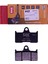Bak Brakes FMB-054 Segway, Cf Moto Atv Utv Arka Fren Balatası Organik Kalite 1