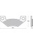 Bak Brakes FMB-057-S Can Am Ds 450 2x4 Efi x Xxc Xxm 2008-2016 Atv New. John Deere Gator Hpx, Hpx 4x4. Arka Fren Balatası Yarı Sinter Kalite 3