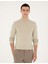 Yeni Sezon Slim Fit Basic Triko Kazak 1989285 3