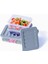 3'lü Set-2 Freshbox Mikrodalga ve Difrize Uygun Saklama Kabı Gri 3