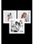 3 Adet 10X10 Çerçeve - Mdf Çerçeve - Fotoğraf Çerçevesi - Mini Çerçeve 1