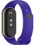 Xiaomi Mi Band 8 / 9 Uyumlu Silikon Kordon Spor Kayış Soft Jel Band Özel Pim Tasarımı 3