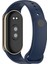 Xiaomi Mi Band 8 / 9 Uyumlu Silikon Kordon Spor Kayış Soft Jel Band Özel Pim Tasarımı 3