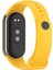 Xiaomi Mi Band 8 / 9 Uyumlu Silikon Kordon Spor Kayış Soft Jel Band Özel Pim Tasarımı 3