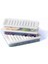 3'lü Set-3 Freshbox Mikrodalga ve Difrize Uygun Saklama Kabı Krem 3