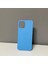 iPhone 12 Pro Uyumlu Rubber Silikon Kılıf 2