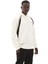 A10189292208010 Erkek Sweatshirt Beyaz 2