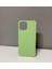 iPhone 12 Pro Uyumlu Rubber Silikon Kılıf 2