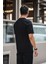Erkek Basıc Heavy Weıght T-Shırt Kompakt Pamuklu Oversize T-Shirt. Bisiklet Yaka ve Kısa Kollu 3
