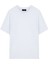 Erkek Basıc Heavy Weıght T-Shırt Kompakt Pamuklu Oversize T-Shirt. Bisiklet Yaka ve Kısa Kollu 5