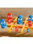 Eğitici Montessori Oyuncaklar - Zıp Zıp Kafalar Zeka ve Strateji Oyunu - Eğitici Oyuncak 5