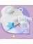 Cinnamoroll Sanrio Sakura Askılı Suluk Matara Ağız ve Diş Sağlığına Uygun Pipet Doğum Günü Hediye 2