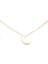 Gold Hilal Kolye 1