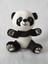 1015 Karma Peluş 15 cm -- Panda / Sabıt 1