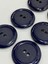 Kaban Mont Düğmesi Italyan Düğme 6 Lı Set Lacivert 3,5 cm (M46690) 1