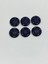 Kaban Trençkot Mont Düğmesi Italyan Düğme 6 Lı Set Lacivert 2,5 cm (M46690) 3