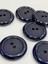Kaban Mont Düğmesi Italyan Düğme 6 Lı Set Lacivert 3 cm (M46690) 3