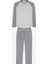 Gray Pantolon Pijama Takımı 1