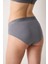Aging Collagen French Cut Gri Slip Külot 4