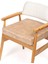 Sandalye Minderi Su Itici & Güneşe Dayanaklı Kumaş Bahçe-Balkon Minderi 50x50x8cm 1adet 2
