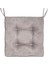 Sandalye Minderi Su Itici Güneşe Dayanaklı Düğmeli Bahçe-Balkon Minder 50x50x8cm 4 Adet 3