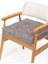 Sandalye Minderi Su Itici Güneşe Dayanaklı Düğmeli Bahçe-Balkon Minder 50x50x8cm 4 Adet 4