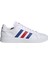 Adidas Grand Court Base 2 Erkek Beyaz Sneaker GW9252 2