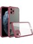 Apple iPhone 11 Pro Max Kılıf Köşeler Airbag Özellikli Arkası Sert P.c Kenarı Silikon Miami Kapak 1