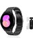 Samsung Galaxy Watch 7 40 43 44 47MM Uyumlu Kordon Metal Kordon Ayarlama Aparatlı Klasik Kordon 1