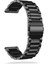 Samsung Galaxy Watch 7 40 43 44 47MM Uyumlu Kordon Metal Kordon Ayarlama Aparatlı Klasik Kordon 3