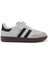 Samba Beyaz Siyah Cırtlı Ortopedik Erkek Çocuk Sneaker Spor Ayakkabı 1
